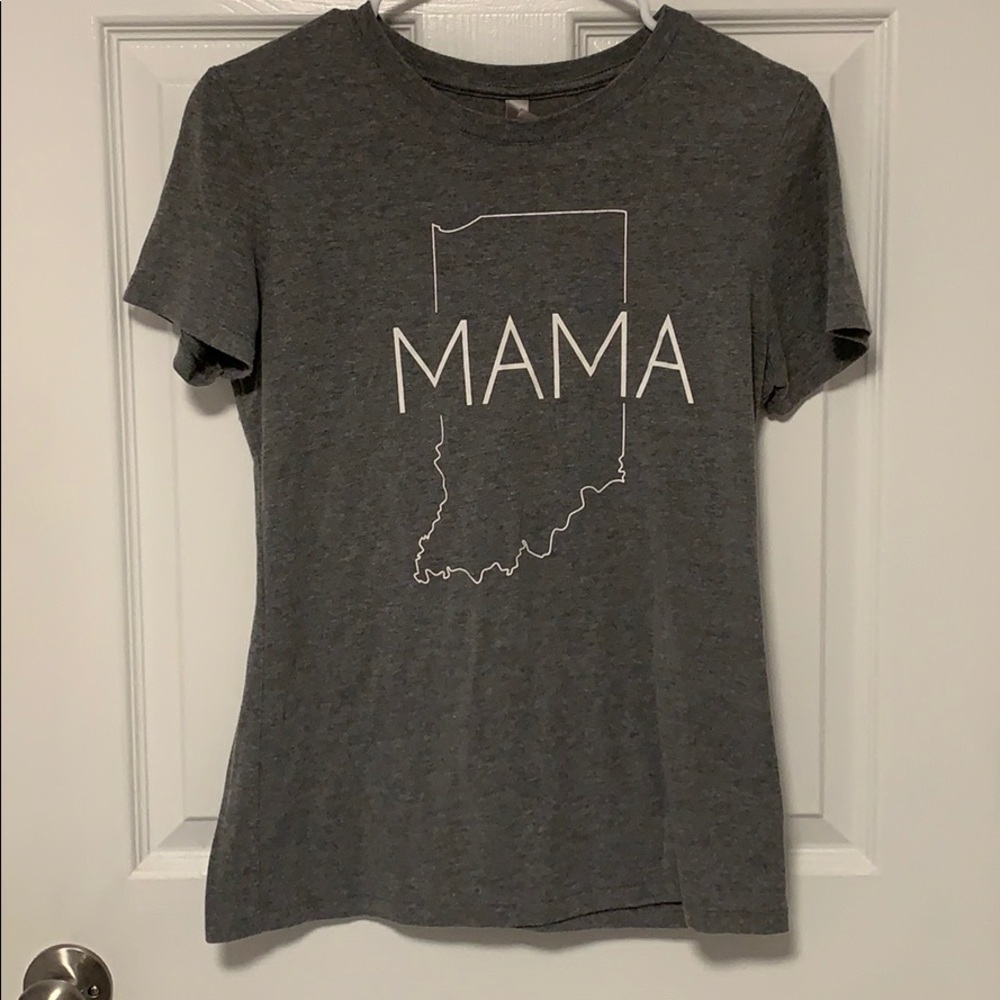 mama shirt size L